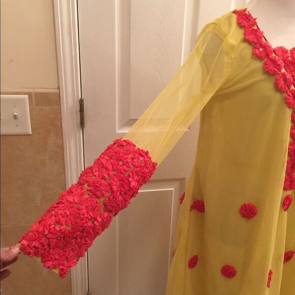 Pakistani Indian Eid Dress Size S-M - Picture 4 of 8